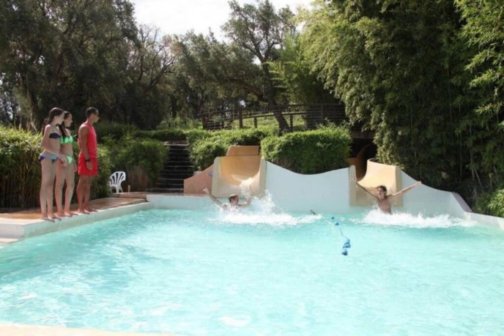 Les Restanques 2268 Glycines Grimaud Exterior foto