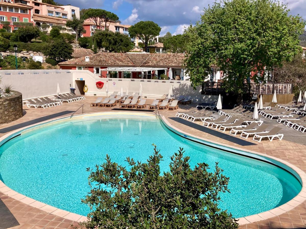 Les Restanques 2268 Glycines Grimaud Exterior foto