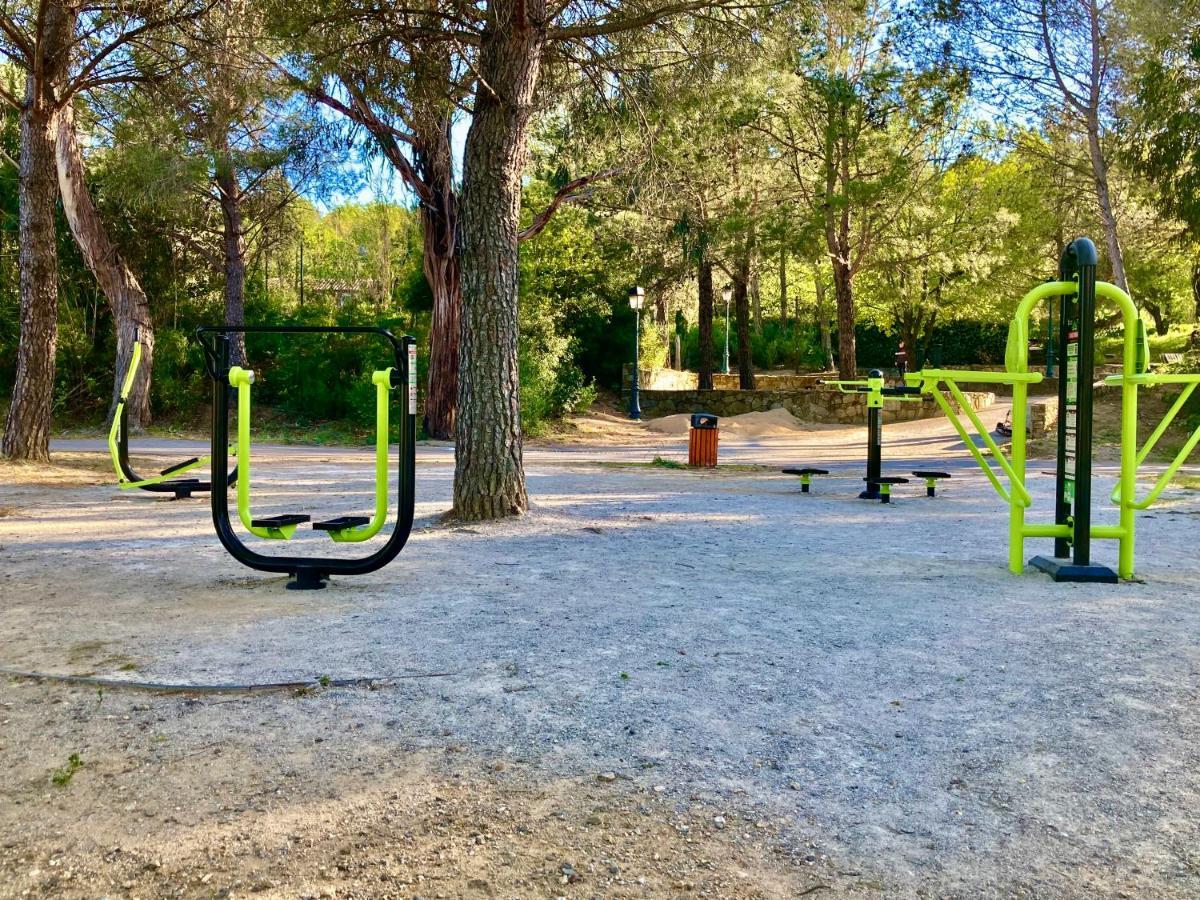 Les Restanques 2268 Glycines Grimaud Exterior foto